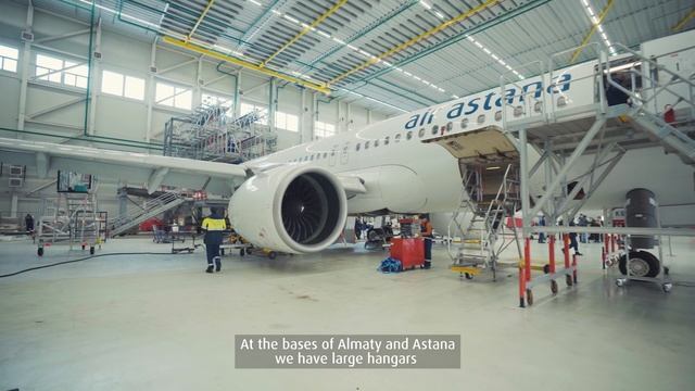 Инженеры Air Astana рассказывают как устроиться на работу в авиакомпанию смотреть онлайн