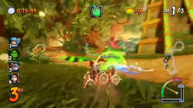 Crash Team Racing Грустим вместе с Гаечкой смотреть онлайн