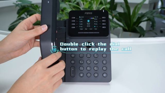 Fanvil V62 Pro With Powerful Bluetooth Handset
