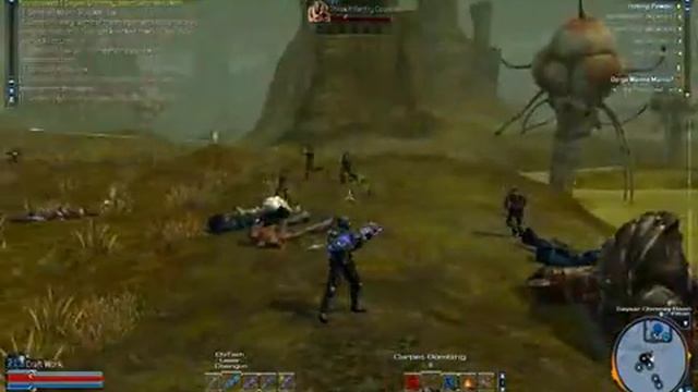 【TabulaRasa】タブラ・ラサ　フィールドでの戦闘 смотреть онлайн