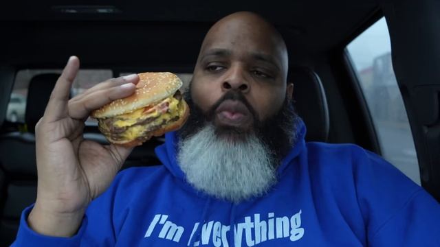 Burger King BRINGS BACK their BK STACKER BURGERS!!! смотреть онлайн