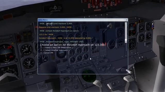 Fsx |Boeing 727-100| - полёт в Дрезден смотреть онлайн