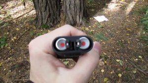 Испытание устройства "Чародей" с 2 м