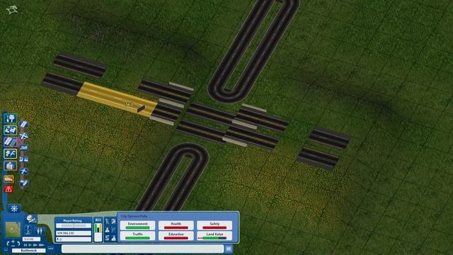 Answering Your SimCity 4 Questions- How To Build A Tight Overpass With RHW Network