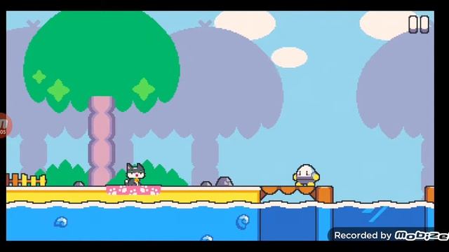 super cat bros:прохождение #2 Их было 3трое трое котана! смотреть онлайн