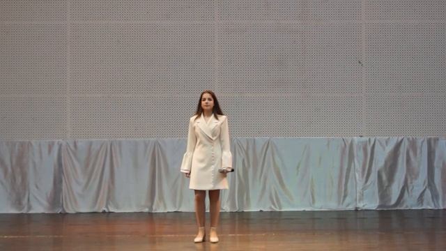 Эти летние дожди - исп. Гукасова Маргарита, рук. Сомова И.В. смотреть онлайн
