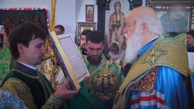 Фільм до 90-літнього ювілею Святійшого Патріарха Філарета смотреть онлайн