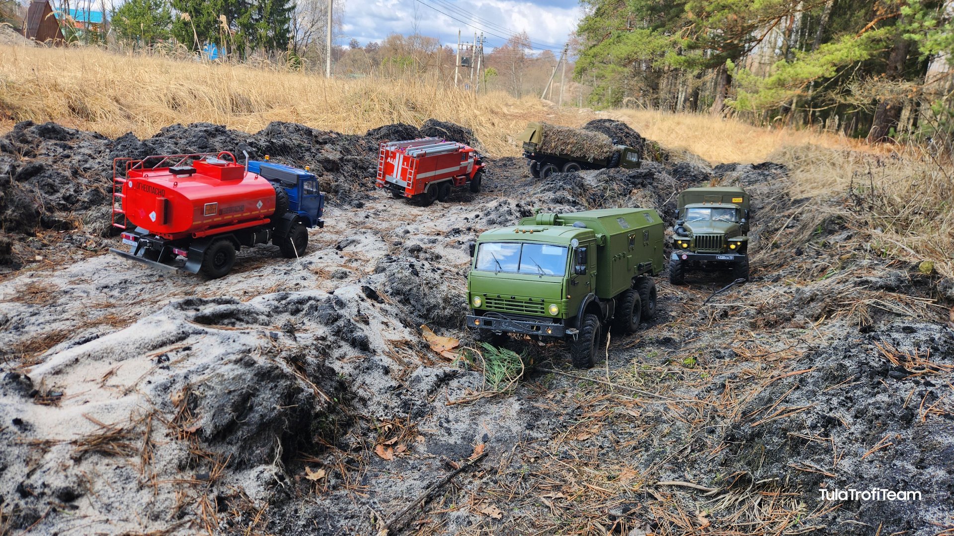 Грузовики. открытие сезона 2025. первая встреча смотреть онлайн