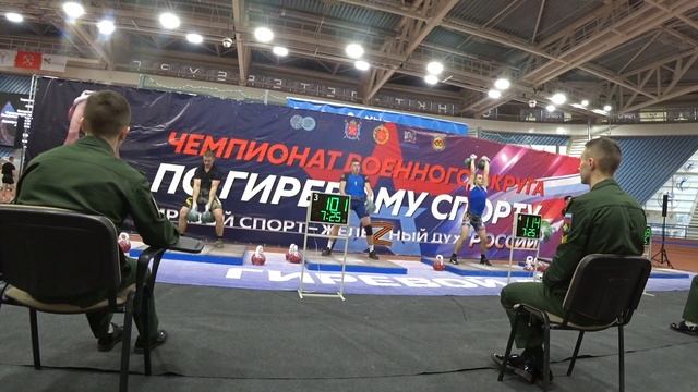 Эстафета ВУЗы Чемпионат ЗВО по гиревому спорту 2024 смотреть онлайн