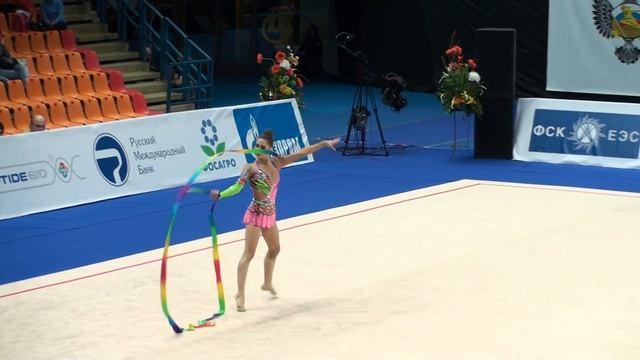 Neziroglu Burcin Turkey ribbon GP Moscow 2011 26/02 смотреть онлайн