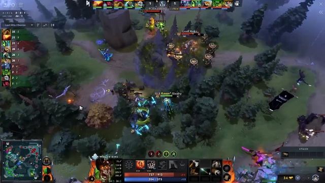 SEA FINAL QUALIFIERS !!! BLACKLIST vs GEEK FAM - ESL ONE KUALA LUMPUR 2023 DOTA 2 смотреть онлайн