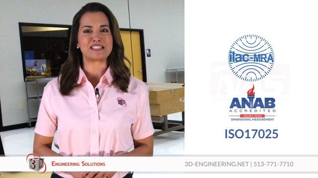3D Engineering Solutions Industrial CT Scanning смотреть онлайн
