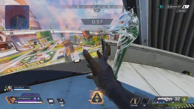 Loba Andrade and the Holy Grail (or Reasons Not To Abandon The Match) - Apex Legends смотреть онлайн