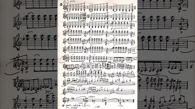 Сюита для скрипки соло смотреть онлайн