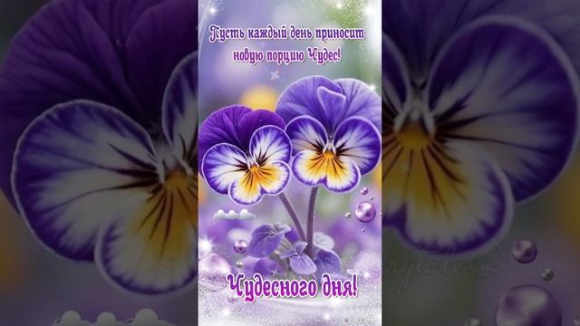Хорошего настроения 😊😍Радостного дня💖 Доброе утро 🌿🌺🌿 смотреть онлайн