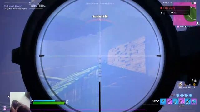 Playing world cup fortnite india live[HAND CAM ] смотреть онлайн