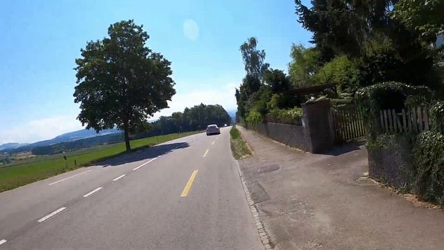В ШВЕЙЦАРИИ НА ВЕЛОСИПЕДЕ. Берн-Тун. SWITZERLAND BY BIKE. Bern-Thun. 2023