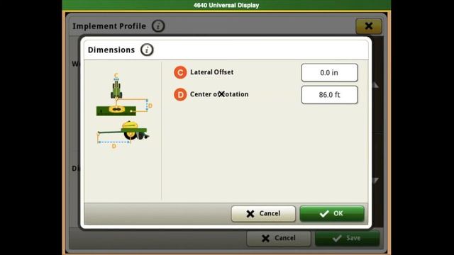 How to Verify and Update Planter Offsets and Measurements in a John Deere Gen 4 Display смотреть онлайн