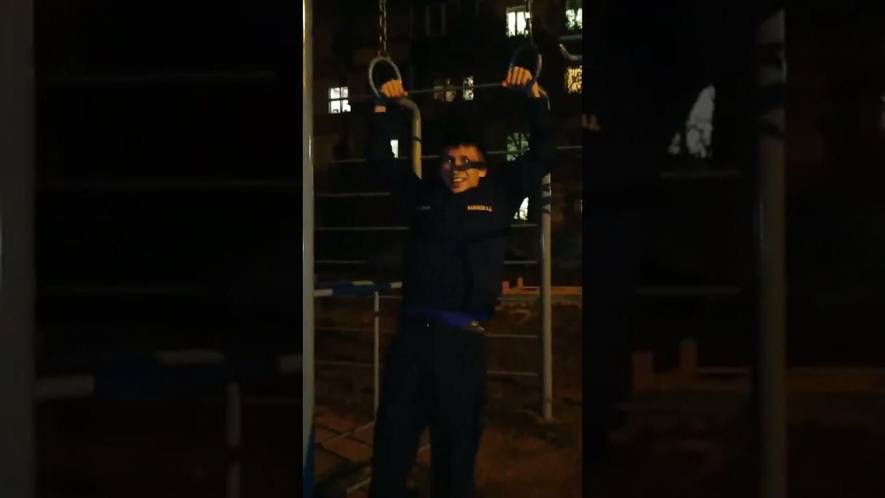 Ring muscle up, one arm pull ups, muscle ups, deep dips смотреть онлайн