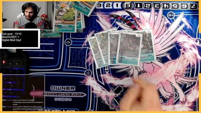 BEST BT11 ULTIMATE CUP DECK! Bloomlordmon Digimon BT11 Deck Profile смотреть онлайн