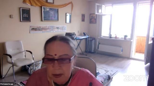 Ратнавати д.д. - Класс Шримад Бхагаватам 11.8.28-29 смотреть онлайн