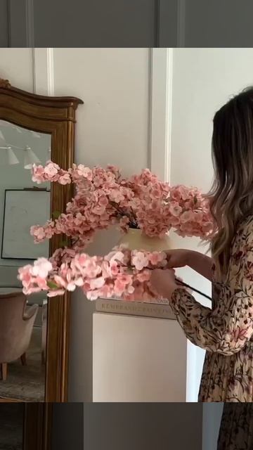 One of our best sellers Pink Cherry Blossoms from @ShelbyGirard смотреть онлайн