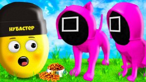 СПАС КОТОВ ИЗ ИГРЫ В КАЛЬМАРА в ROBLOX!