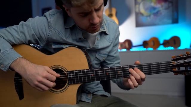 The Most Popular Chord Progression on Guitar! смотреть онлайн
