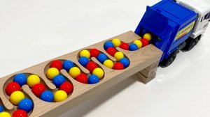 МАШИНКИ ШАРИКИ РАЗНОЦВЕТНЫЕ ИГРУШКИ ВИДЕО ДЛЯ ДЕТЕЙ МУЛЬТИКИ КАНАЛ ИГРАЛКИ-ЗАЛИПАЛКИ