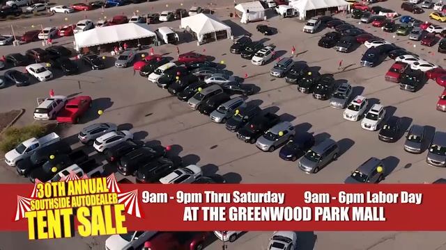 Southside Autodealer Tent Sale смотреть онлайн