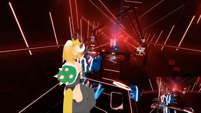[Beat Saber] Giga - Bring it on feat. Kegamine Rin & Len (Third Person Expert) смотреть онлайн
