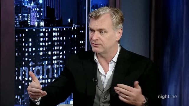 Christopher Nolan breaks down one of the most highly anticipated films of year | Nightline смотреть онлайн