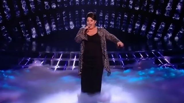 Mary Byrne sings Something - The X Factor Live show 7 (Full Version) смотреть онлайн