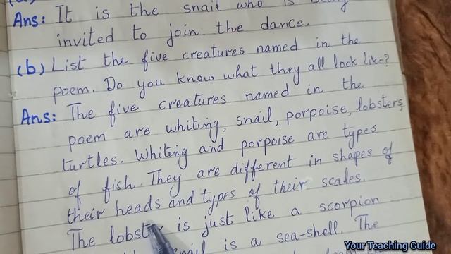 Grade 4 | The Mock Turtle's Song | Solved Exercise | Poem | Oxford Modern English смотреть онлайн