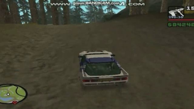 GTA SA RALLY CARS MOD смотреть онлайн