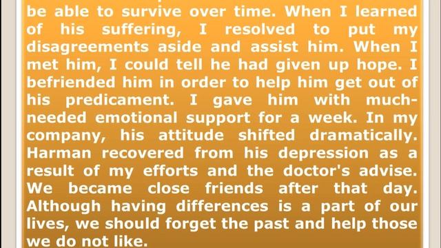 Describe a time you were friendly to someone you did not like| Sample+Followups |Kaurieltsrj13 смотреть онлайн