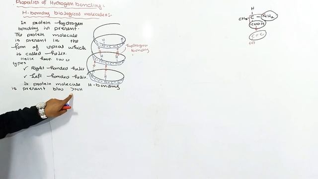 Properties of hydrogen bonding || Hydrogen bonding in biological molecule |11th Class chemistry|ch# смотреть онлайн