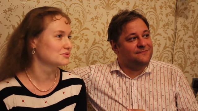 Фамильные ценности. Петр Лаул и Татьяна Беззубенкова.