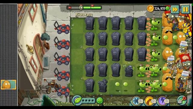 Растения против зомби 2/Plants vs Zombies 2 : бонусная миссия Piñata смотреть онлайн