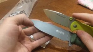 Нож Штурм PGK Кизляр Суприм, распаковка первое впечатление.