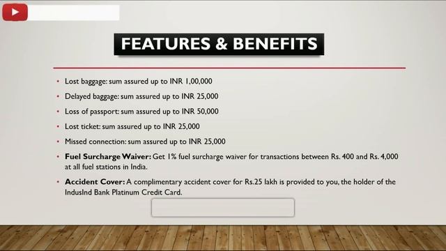 indusind Platinum Credit Card Details & Benefits, Review | indusind Credit Card | Lifetime Free Car смотреть онлайн