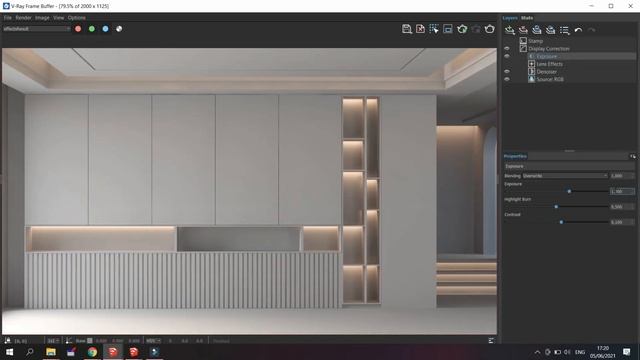 Sketchup Vray 5 Interior #38 смотреть онлайн