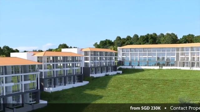 Cassia Bintan 3D Flythrough смотреть онлайн