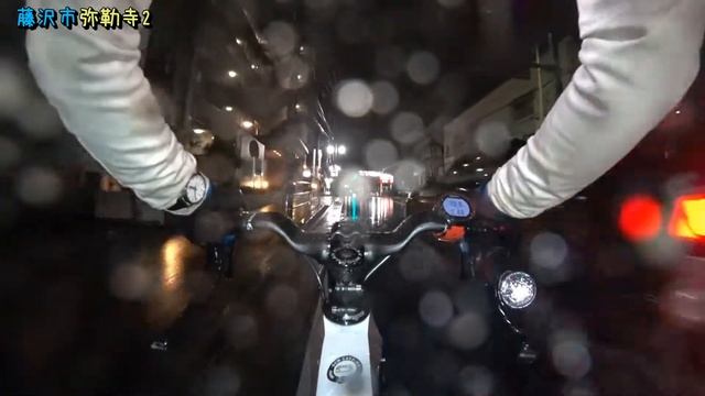 FOCUS CAYO 2017 夜間雨走行 2022年3月18日（コーナン鎌倉大船店→白旗付近までで撮影失敗） смотреть онлайн