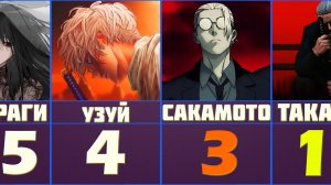 10 СИЛЬНЕЙШИХ ИЗ ДНИ САКОМОТО