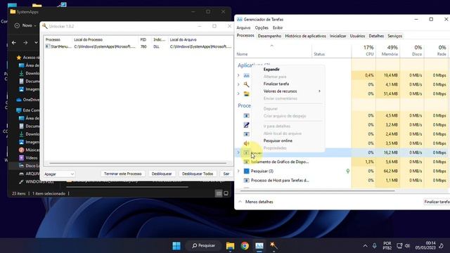REMOVA O MENU INICIAR DO WINDOWS 11 DEPOIS DE INSTALAR O STARTALLBACK смотреть онлайн