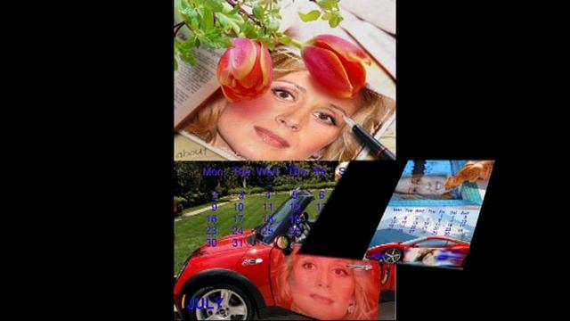 (4U) LARA FABIAN (New Year's CALENDAR 2012) D. Gasparian 'Lovely spring' смотреть онлайн