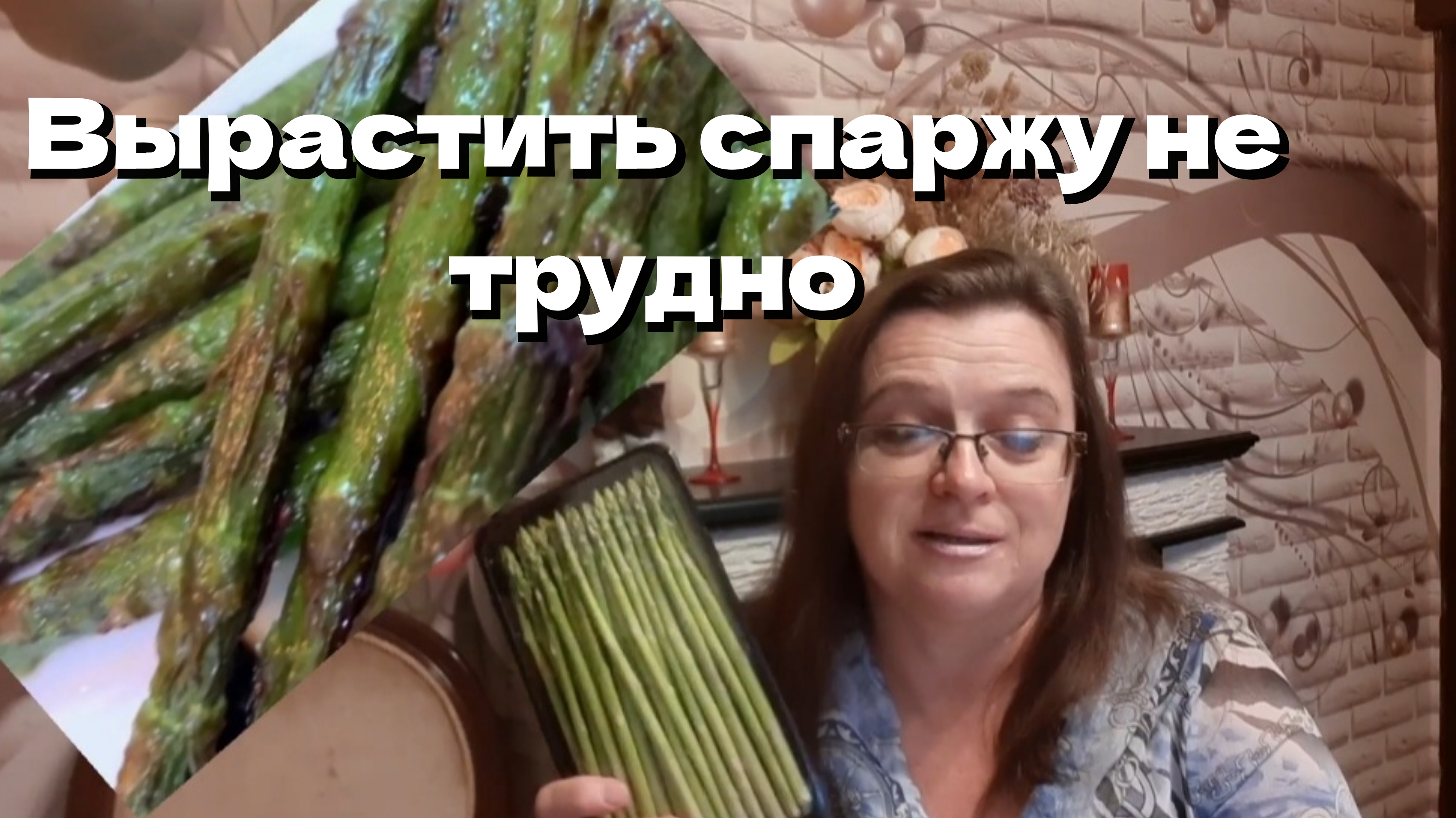 Семь причин посадить спаржу. Выращивание спаржи в средней полосе России смотреть онлайн