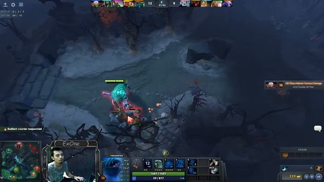 NewPlayer Dota 2 "ExOne" Road To 0-K смотреть онлайн