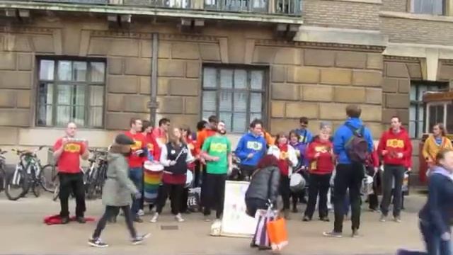 ARCO IRIS SAMBA CAMBRIDGE 2015 - Part-1 смотреть онлайн